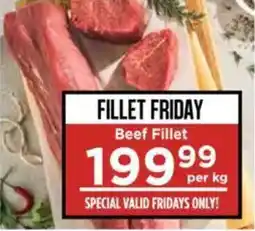 Food Lover's Market Beef Fillet offer