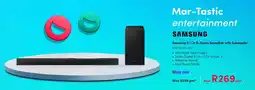 Teljoy Samsung 5.1 Ch B-Series Soundbar with Subwoofer offer