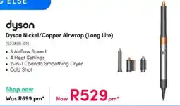 Teljoy Dyson Nickel/Copper Airwrap (Long Lite) offer