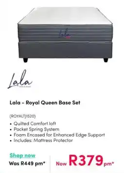 Teljoy Lala - Royal Queen Base Set offer