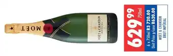 Ultra Liquors Moët & chandon brut imperial offer