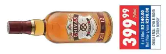 Ultra Liquors Chivas regal 12yo blended scotch whisky offer