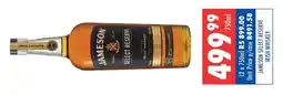 Ultra Liquors Jameson select reserve irish whiskey offer