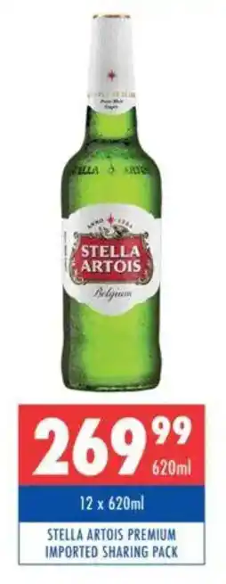 Ultra Liquors Stella artois premium imported sharing pack offer