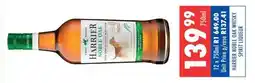 Ultra Liquors Harrier noble oak whisky spirit liqueur offer