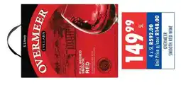 Ultra Liquors Overmeer smooth red wine offer