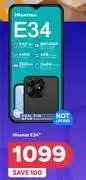 PEP Hisense E34 offer
