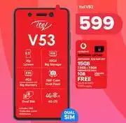 PEP Itel V53 4G LTE offer