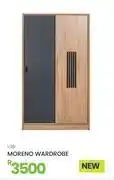 Fair Price Moreno Wardrobe 1-281 offer