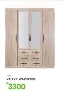 Fair Price Valerie Wardrobe 1-252 offer