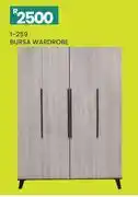 Fair Price Bursa Wardrobe 1-259 offer