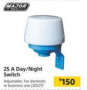 Builders Warehouse Major Tech 25A Day/ Night Switch offer