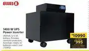 Builders Warehouse Ellies 1400W UPS Power Inverter offer