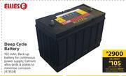 Ellies Deep Cycle Battery