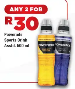 OK Express Powerade Sports Drink Asstd. offer