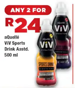 OK Express aQuellé ViV Sports Drink Asstd. offer