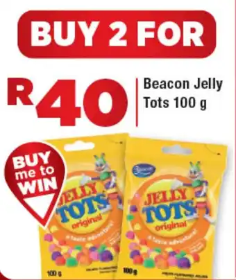 OK Express Beacon Jelly Tots offer