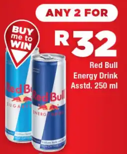 OK Express Red Bull Energy Drink Asstd. offer