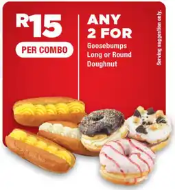 OK Express Goosebumps Long or Round Doughnut offer