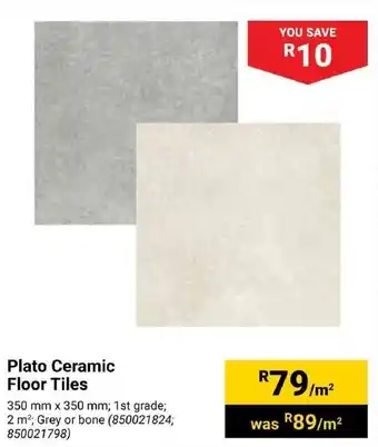 Builders Express Plato Ceramic Floor Tiles offer