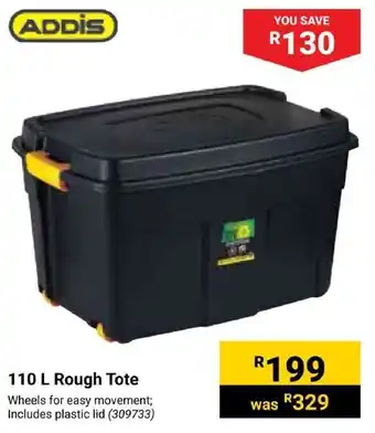 Builders Express ADDIS Rough Tote offer