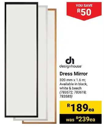 Builders Express Dress Mirror offer