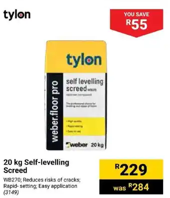 Builders Express Tylon Self-levelling Screed offer