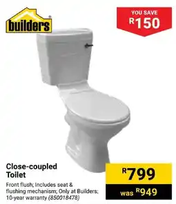 Builders Express Close-coupled Toilet offer