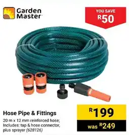 Builders Express Garden Master Hose Pipe & Fittings offer