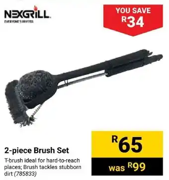 Builders Express NEXGRILL Brush Set offer