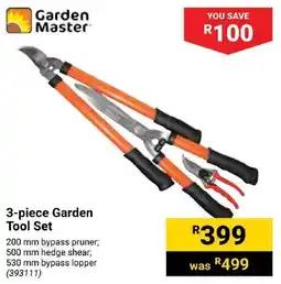 Builders Express Garden Master Garden Tool Set offer