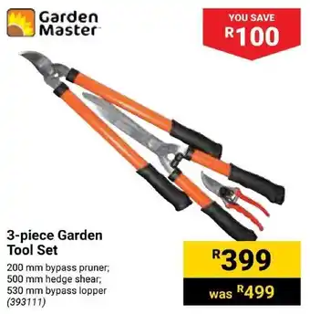 Builders Express Garden Master Garden Tool Set offer