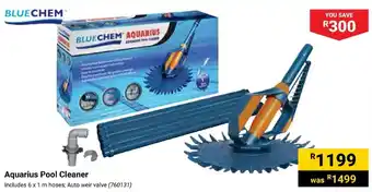 Builders Express BLUECHEM Aquarius Pool Cleaner offer