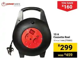 Builders Express Powerworx 10A Cassette Reel offer