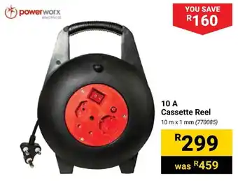 Builders Express Powerworx 10A Cassette Reel offer