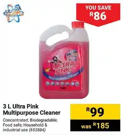 Builders Express Ultra Pink Multipurpose Cleaner offer