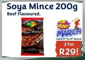 Foodeez Soya Mince offer