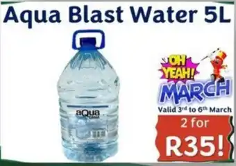 Foodeez Aqua Blast Water offer