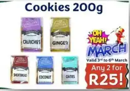 Foodeez Cookies offer