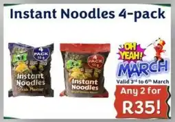 Foodeez Instant Noodles offer