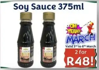 Foodeez Soy Sauce offer