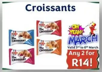 Foodeez Croissants offer