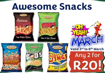 Foodeez Awesome Snacks offer