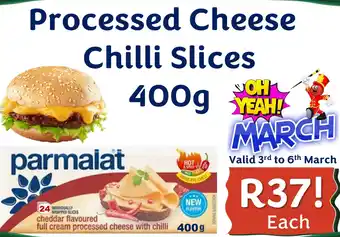 Foodeez Processed Cheese Chilli Slices offer