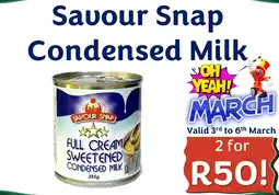 Foodeez Savour Snap Condensed Milk offer