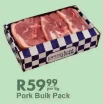 President Hyper Pork Bulk Pack offer