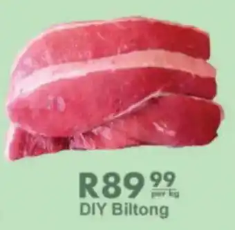 President Hyper DIY Biltong offer