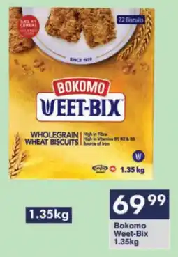 President Hyper Bokomo Weet-Bix offer