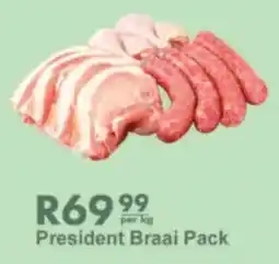 President Hyper President Braai Pack offer