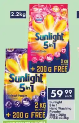 President Hyper Sunlight 5in1 Hand Washing Powder offer